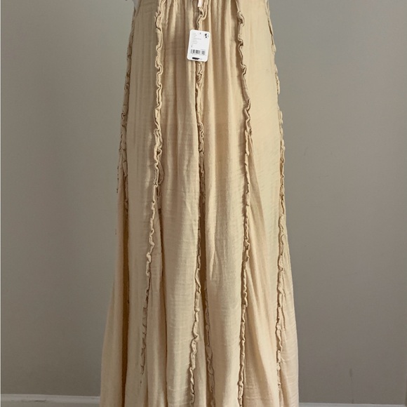 Free People beige dress size S - Picture 2 of 6